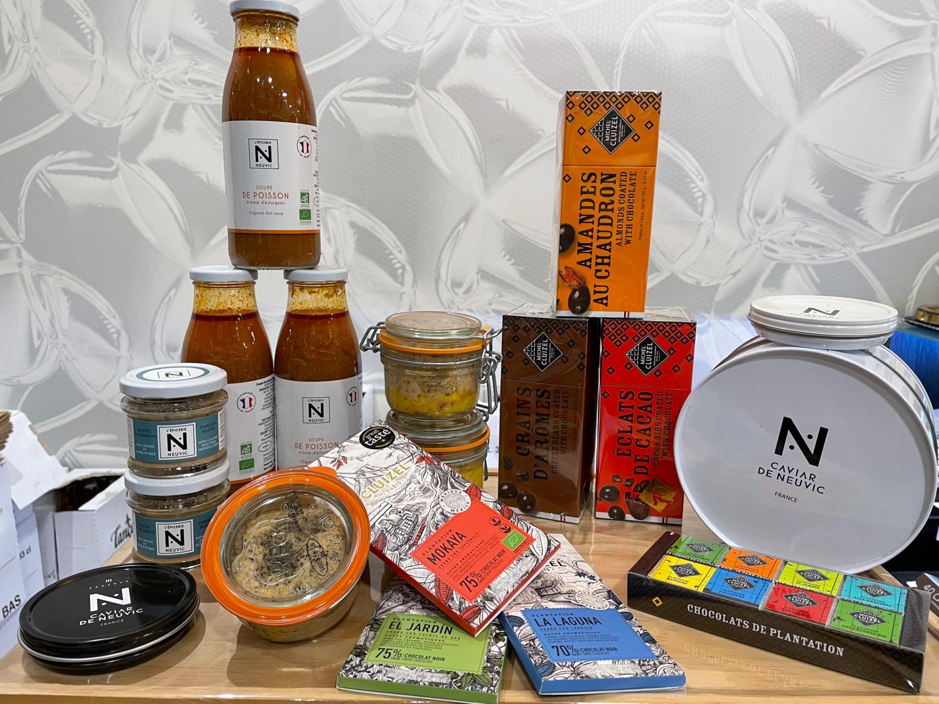 Notre rayon "&eacute;picerie fine"