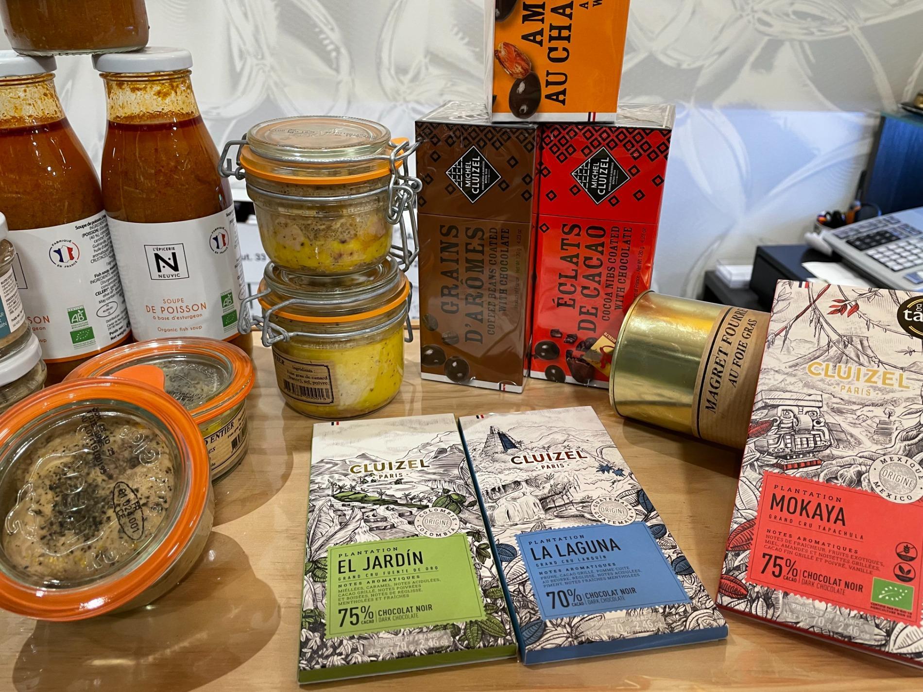 Notre rayon "&eacute;picerie fine"